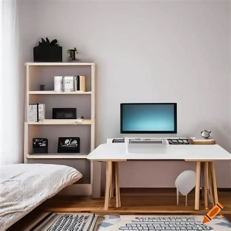Modern Computer Desk For Bedroom
