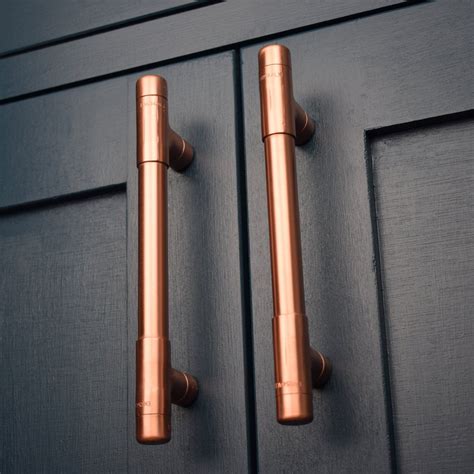 Modern Copper Cabinet Hardware