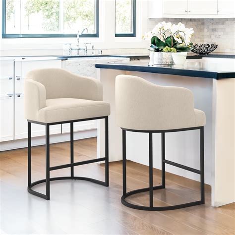 Modern Counter Height Stools With Backs