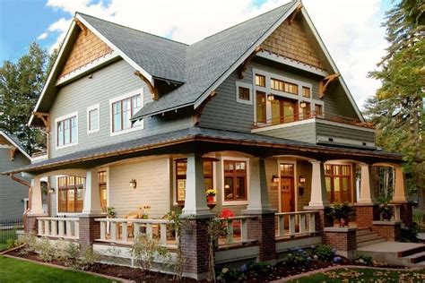 modern craftsman house images