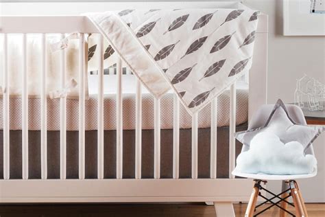 Modern Crib Bedding