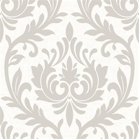 Modern Damask Wallpaper Patterns