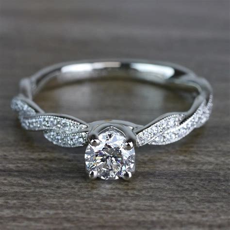modern diamond engagement rings design