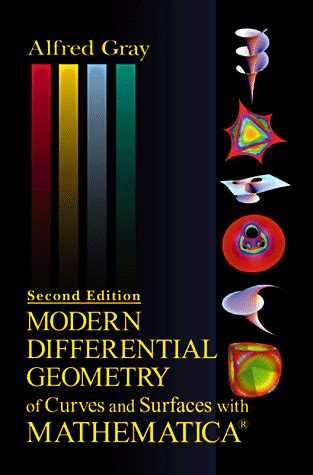Modern Differential Geometry Of Curves And Surfaces With Mathematica