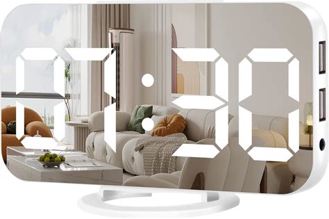 Modern Digital Desk Clock