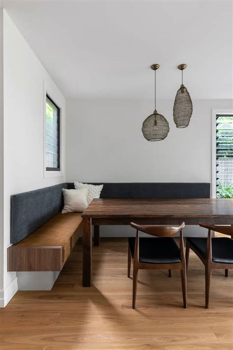 Modern Dining Room Bench