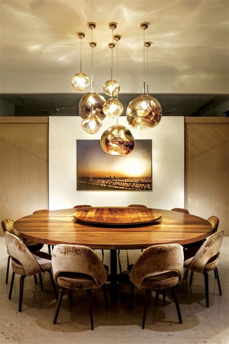 Modern Dining Table Light Fixtures