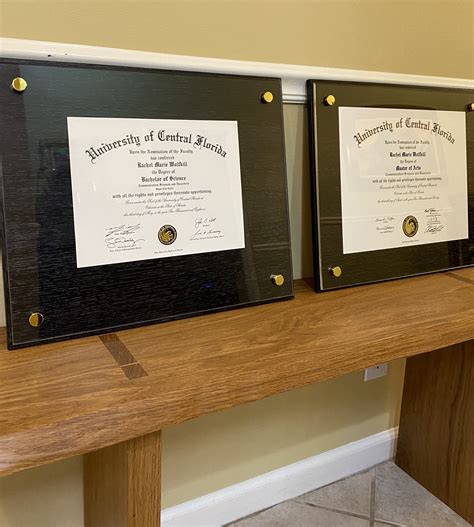 Modern Diploma Frames