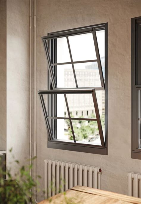 modern double hung windows