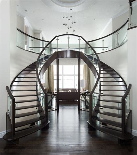 37 Amazing Double Staircase Design Ideas With Luxury Look Staircase