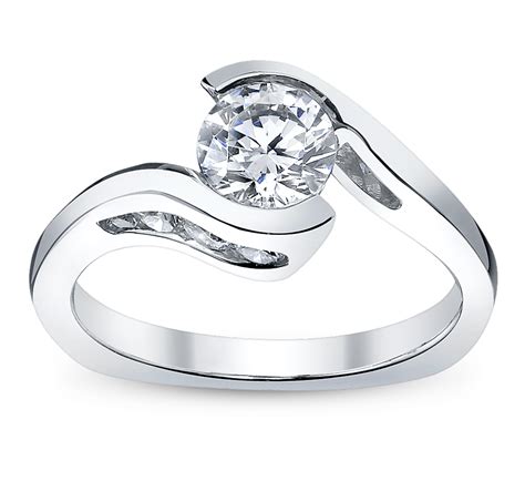 modern engagement rings for women