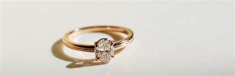 modern engagement rings london