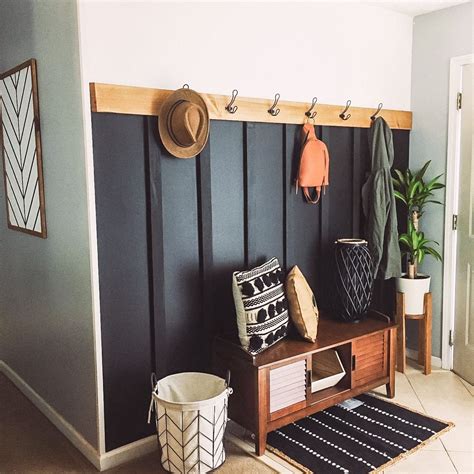 Modern Entryway Hooks