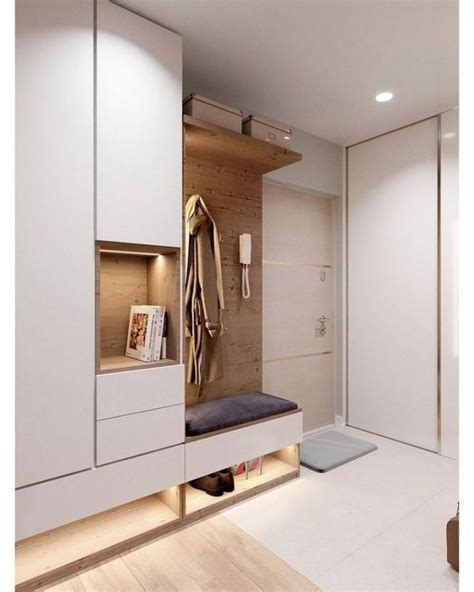 Modern Entryway Wardrobe