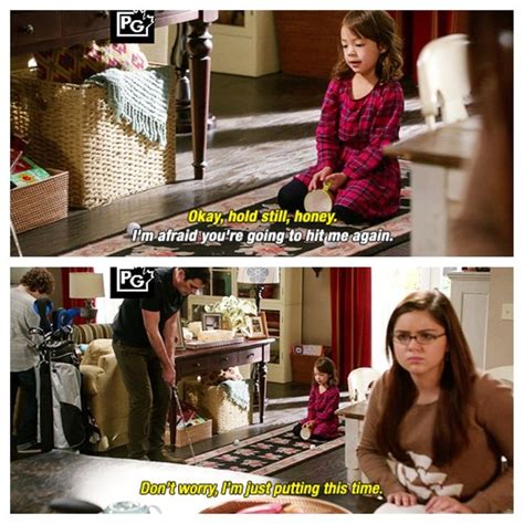 modern family lily best lines