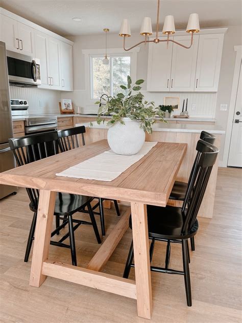 Modern Farmhouse Dining Table For 12