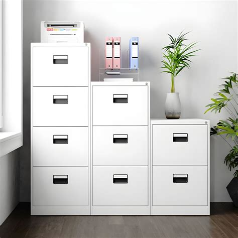 Modern Filing Cabinet With Lock