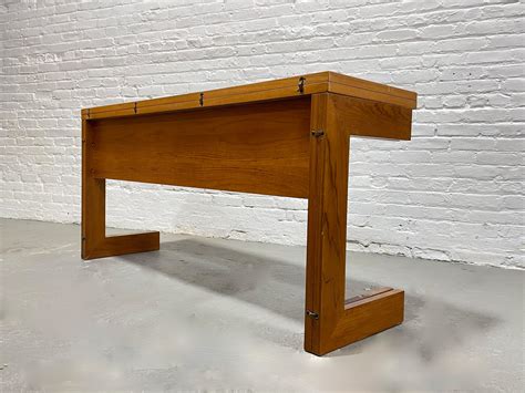 Modern Flip Top Dining Table