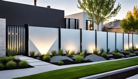front fence Google Search Modern front yard, Front yard design