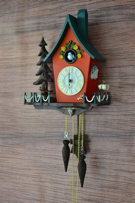 Modern German Cuckoo Clock