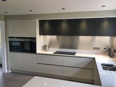 Contemporary Handleless and True Handleless Kitchen OG Kitchens