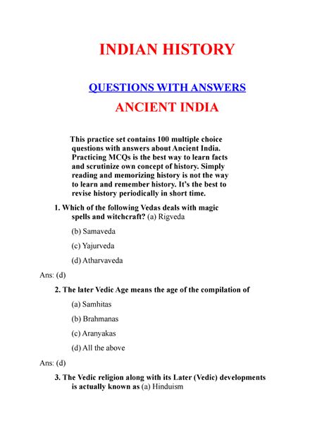 modern history of india mcq questions