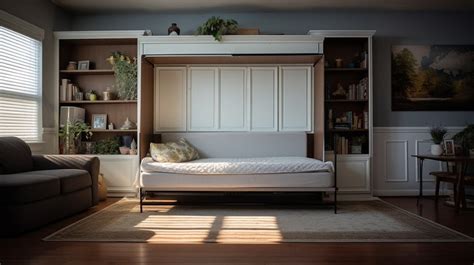 Modern Horizontal Murphy Bed