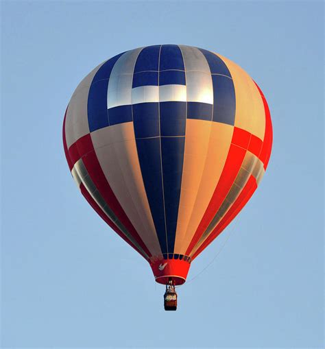 modern hot air balloon
