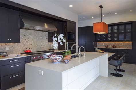 modern house kitchen cabinets
