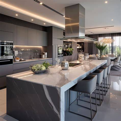 Modern Mad Home Interior Design Ideas Beautiful Kitchen Decoratorist