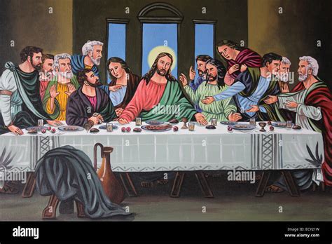 modern images of the last supper