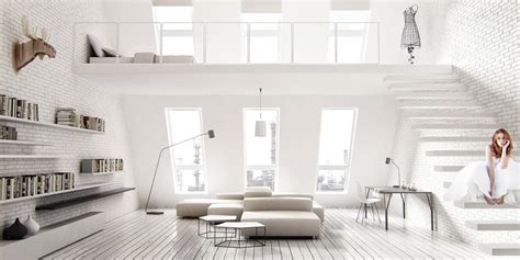 Modern Interior Design White