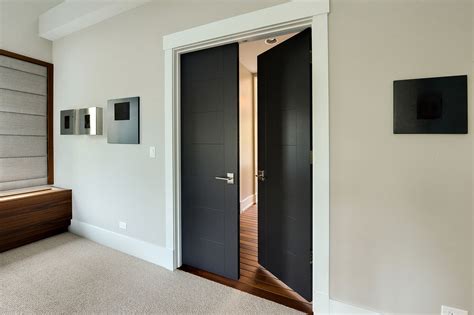 modern interior home doors