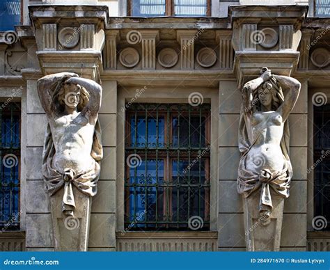 Modern Interpretations of Caryatids