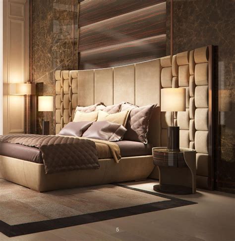 Made in Italy Leather Contemporary Master Bedroom Designs Las Vegas