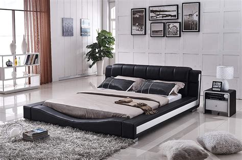 Modern King Size Platform Bedroom Sets