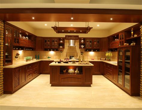 Modern Kitchen Design Layout