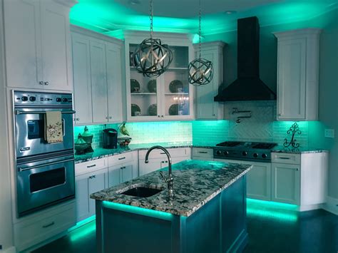 Led under lighting 15 house design, kitchen led lighting