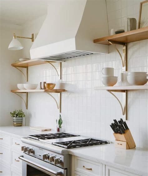Modern Kitchen Hood Vent