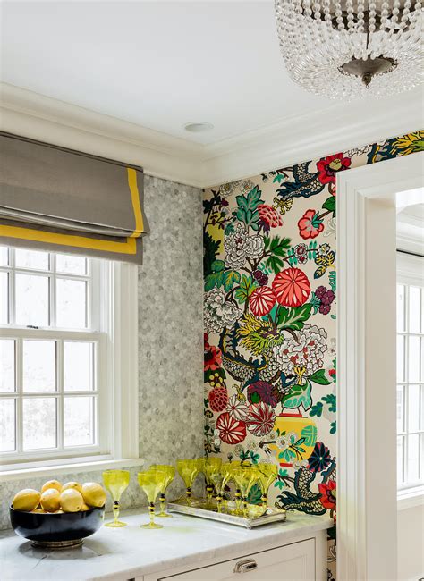 Modern Kitchen Wallpaper Designs