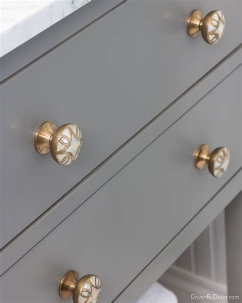 Modern Knobs For Bathroom Cabinets