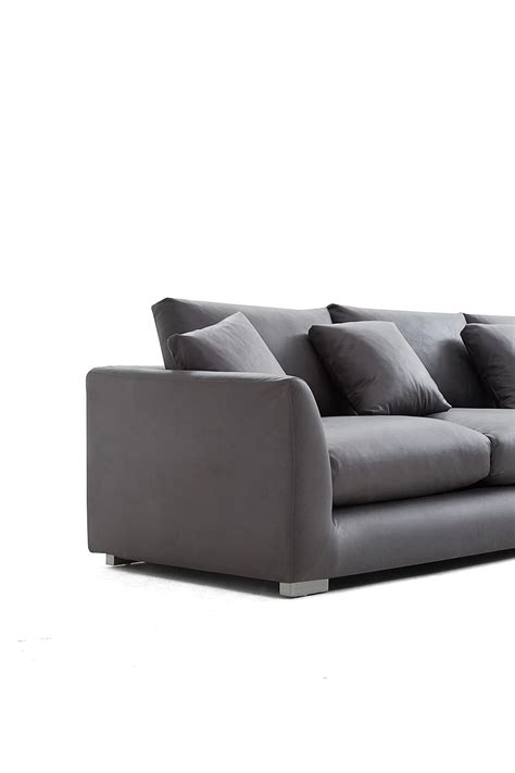 Modern Low Arm Sofa