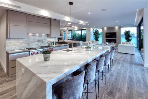 Modern and luxury kitchen 6142 house decoration ideas
