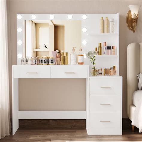Modern Makeup Table Mirror
