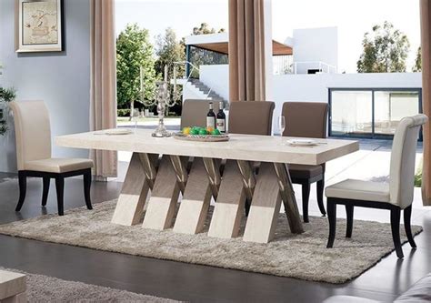 Modern Marble Dining Table