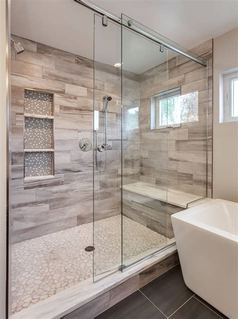 Modern Master Bath Shower Head