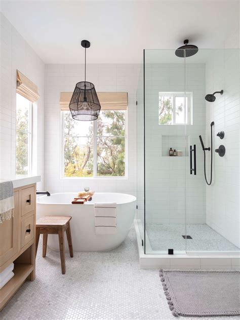 70 Sleek Modern Primary Bathroom Ideas (Photos) Contemporary master