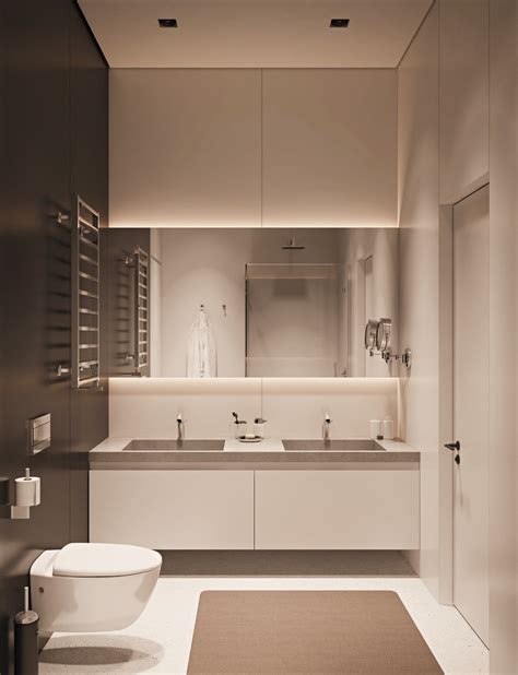 modern minimalism bathroom vanity