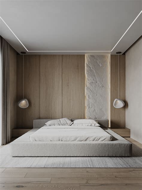 Modern Minimalism Master Bedroom