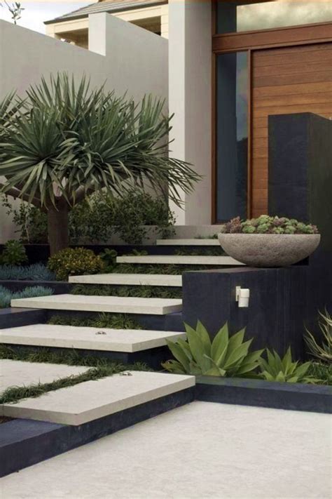 45 modern minimalist front yard design ideas front yard design